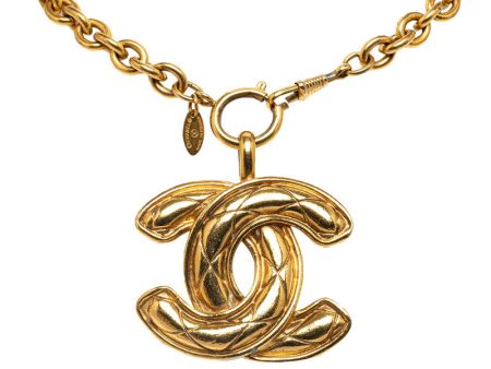 Chanel Coco Matrasse Necklaces G   Chanel For Cheap