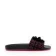 Chanel Tweed And Grosgrain Ribbon Camellia Slide Sandals - Size 8   38 (SHF-MS8WJl) Discount