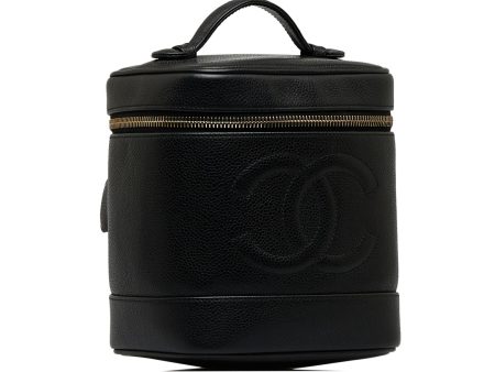 Chanel CC Caviar Vanity Bag Sale