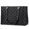 CHANEL CAVIAR QUILTED LEATHER GST TOTE BAG on Sale