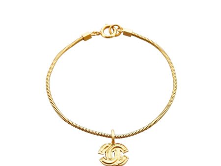 Chanel CC Chain Bracelet (SHG-LylUA9) Cheap