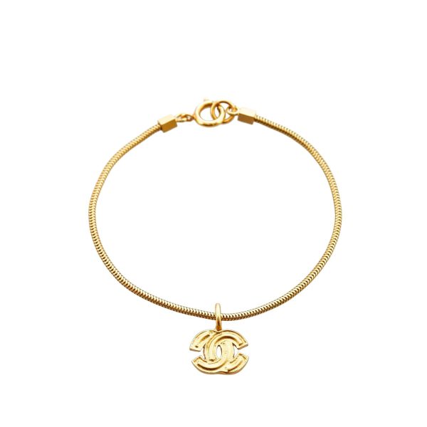 Chanel CC Chain Bracelet (SHG-LylUA9) Cheap