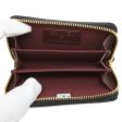 CHANEL Matelasse Classic Zip Coin Purse Black AP0216 Caviar Leather For Discount