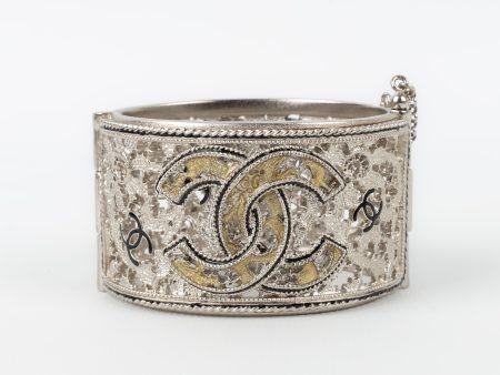 Bracelet manchette Chanel Automne 2010 Cheap