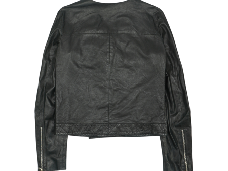 Chanel Leather Jacket - Women s 36 For Cheap