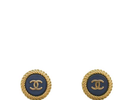 Chanel CC Clip-on Earrings (SHG-j8MPTz) Online