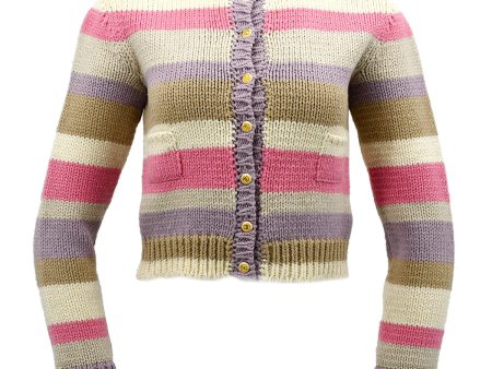 Chanel Cardigan Multicolor 01A #38 Online Sale