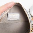 Chanel 19 Round Clutch Metallic Silver For Discount