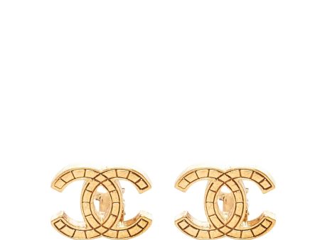 Chanel CC Clip-on Earrings (SHG-bwaGwP) For Cheap