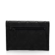 Chanel Calfskin Diamond Wild Stitch Envelope Wallet Online now