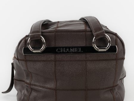 Sac bowling Chanel 2004 2005 Discount