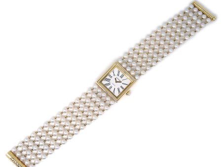 CHANEL 1989 Mademoiselle Watch #XL 18727 Fashion