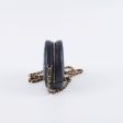 Chanel 19 Round Filigree Caviar Black For Sale