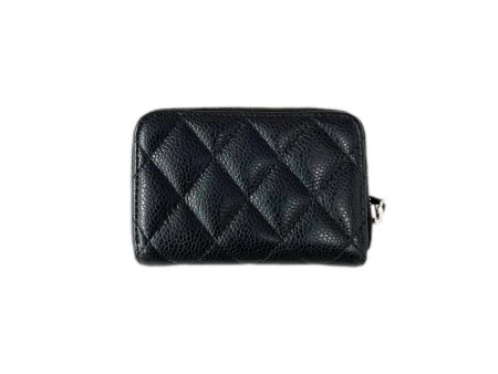 Chanel Zipped Coin Purse Caviar Black Hot on Sale