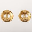 Chanel 1988 Made Round Cutout Cc Mark Earrings on Sale