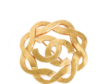 Chanel CC Brooch (SHG-Yx1XFl) Online