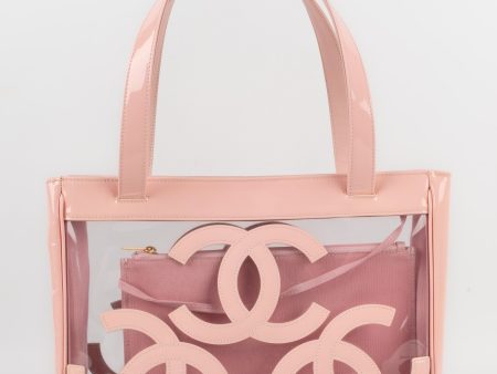 Sac rose Chanel 2004 2005 Discount