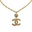 Chanel CC Pendant Necklace (SHG-WTJatb) Hot on Sale