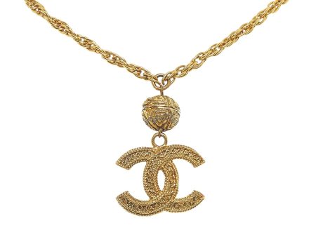 Chanel CC Pendant Necklace (SHG-WTJatb) Hot on Sale