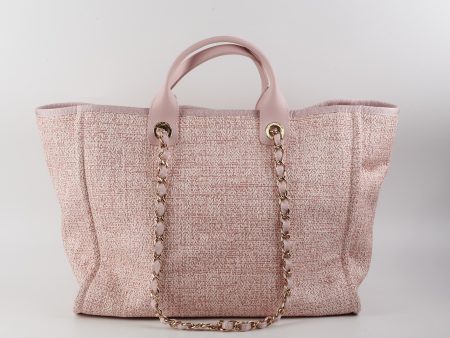 ITEM 18 - Chanel Deauville Medium Pink For Discount