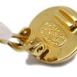 Chanel Turnlock Earrings Clip-On Gold 97A Cheap