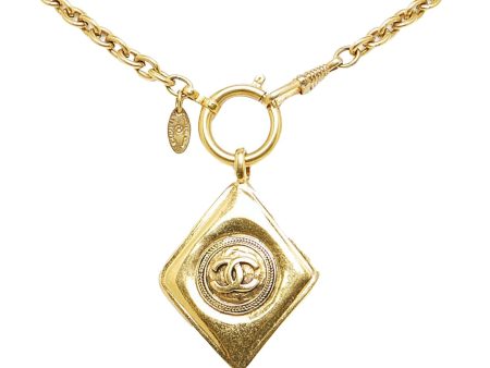 Chanel CC Pendant Necklace (SHG-PAybZO) Sale