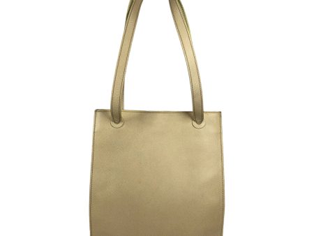 CHANEL   Bag -- Plain Leather CRM W [Designers] Design VINTAGE SHOPPER BAG For Sale