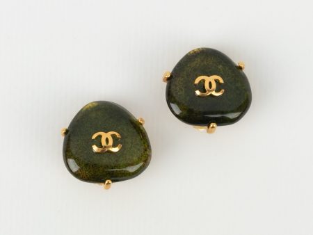 Boucles d oreilles Chanel 1997 Online