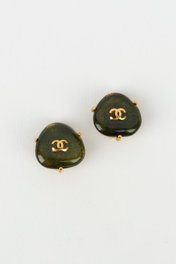 Boucles d oreilles Chanel 1997 Online