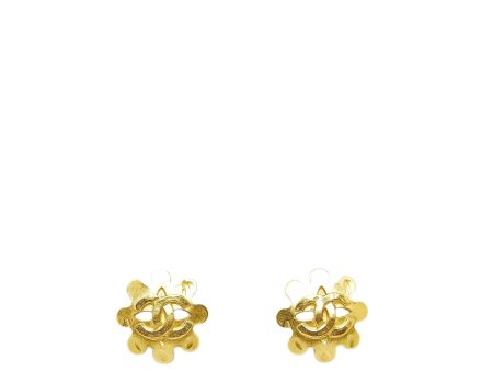 Chanel CC Clip-On Earrings (SHG-UzIVG8) For Cheap