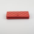 Chanel Yen Wallet Orange Online Hot Sale