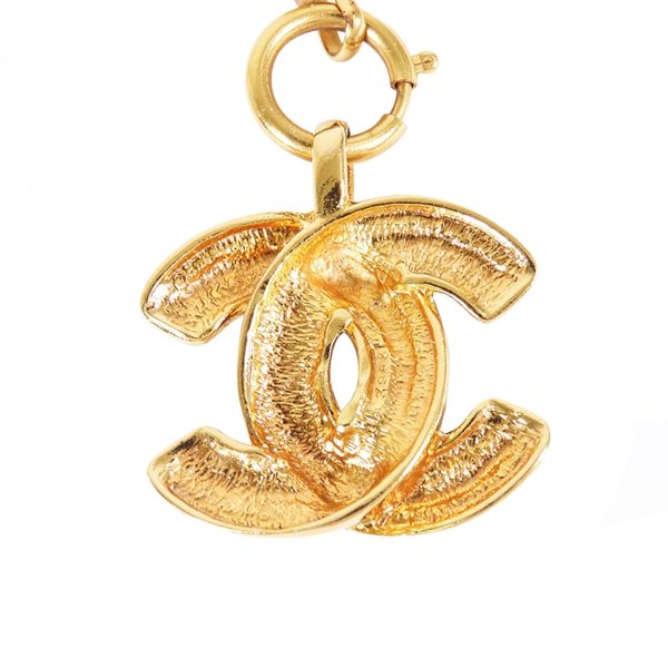 Chanel CC Pendant Necklace (SHG-GNRQLN) For Discount