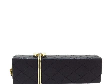 Chanel CC Lambskin Squared Lipstick Case on Chain Online Hot Sale