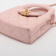 Chanel Lambskin  Chain Shoulder Bag Pink G  AP3435 For Sale