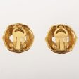 Chanel 1988 Made Round Cutout Cc Mark Earrings on Sale