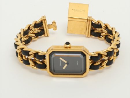 ITEM 16 - Chanel Premiere Watch Black Size M Online