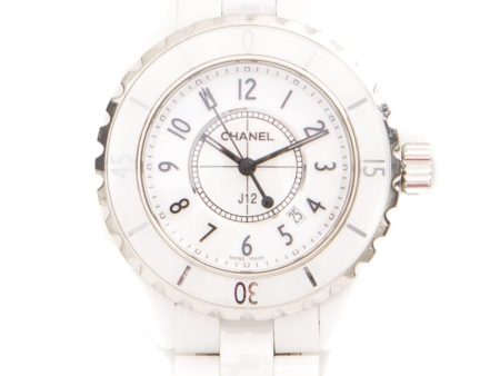 Chanel White J12 Watch For Sale