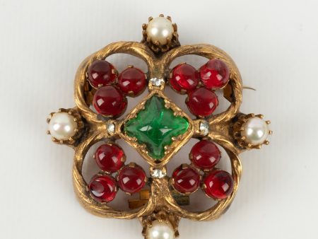 Broche byzantin Chanel Hot on Sale