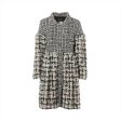 Chanel Coco Grippor P39 Twid Coat 40  Multicolor Fantasy 10AW Collection Runway 21 P39540W04561 on Sale