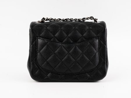 ITEM 18 - Chanel Mini Square Black Caviar Online