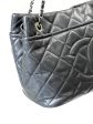 CHANEL CAVIAR QUILTED LEATHER TIMELESS CC SOFT SHOPPER TOTE BAG For Sale