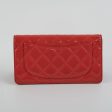 Chanel Yen Wallet Orange Online Hot Sale