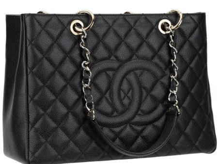 CHANEL CAVIAR QUILTED LEATHER GST TOTE BAG on Sale