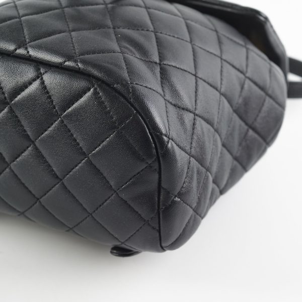 Chanel Quilted Urbanspirit Backpack Black Hot on Sale