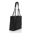 CHANEL CAVIAR QUILTED PETIT SHOPPING TOTE PST Supply