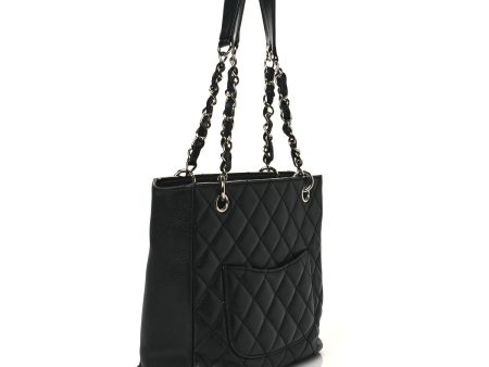 CHANEL CAVIAR QUILTED PETIT SHOPPING TOTE PST Supply