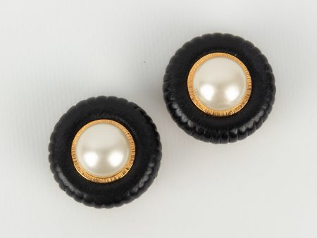 Boucles d oreilles Chanel 1987 1988 Online Sale