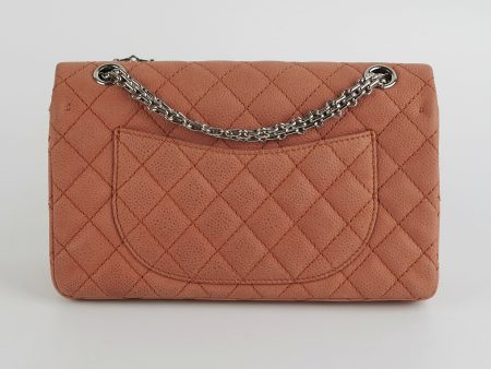 Chanel 2.55 226 Reissue Nubuck Caviar Terracotta Sale