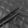 Chanel Black Calfskin Cambon Ligne Shoulder Bag Hot on Sale