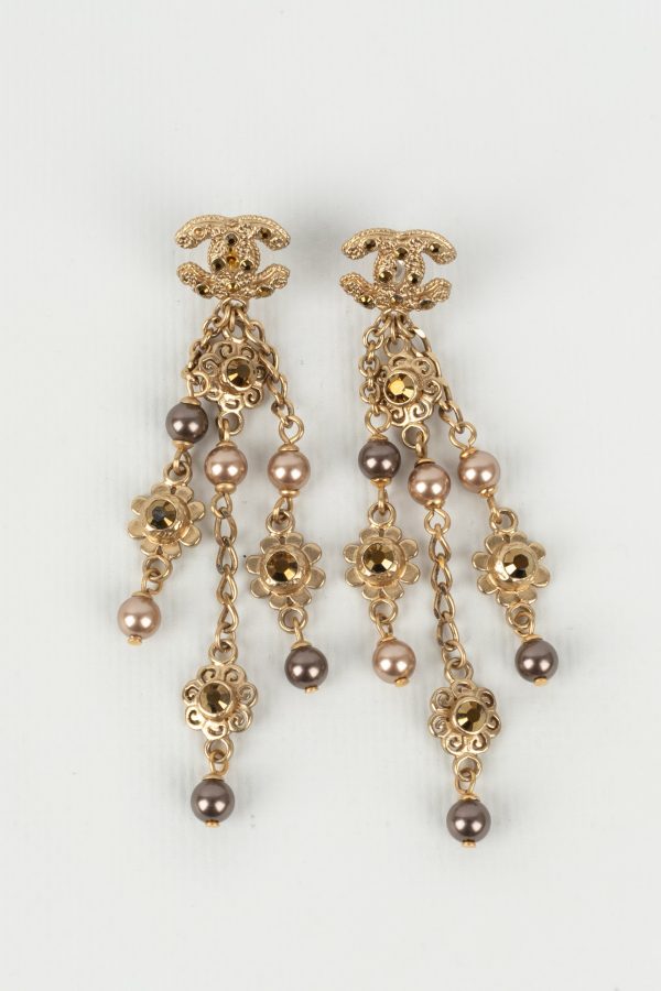 Boucles d oreilles Chanel 2006 Online Hot Sale